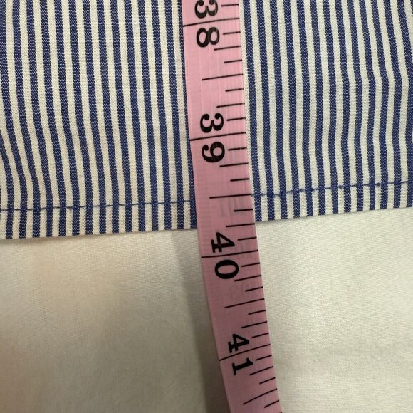 Lilly Pulitzer Dress, Blue and White Striped, ADORABLE!!!! SIZE 12, EUC. - Picture 15 of 16